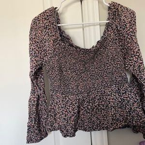 Babydoll top